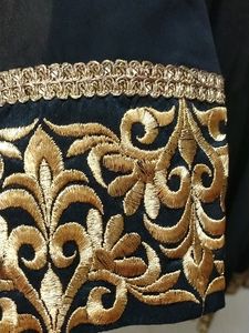 Beautiful Black Anarkali Suit