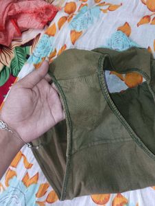 Used Green Panty