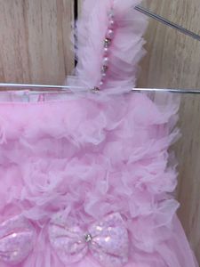Pink Tulle Party Dress