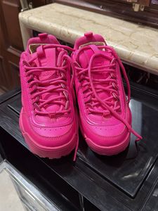 Pink Sneakers