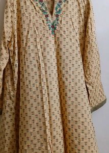 Floral Embroidered Top