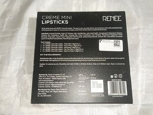 Creme Mini Lipsticks (Pack Of 5)