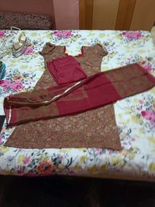 Daily Ware Crepe Dress Set