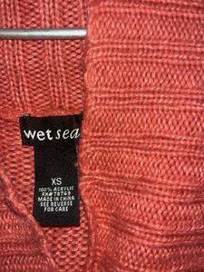 Knit Mini Dress - Casual Style