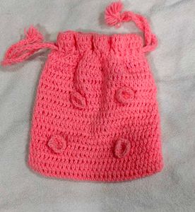 Crochet Potli Bag