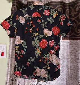 Mens Printed Shirt