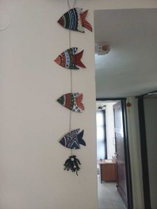 Fish Wall Hanging Decor