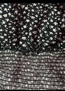 Floral Print Mini Dress