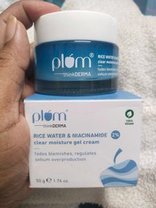 Plum Rice Water & Niacinamide Cream