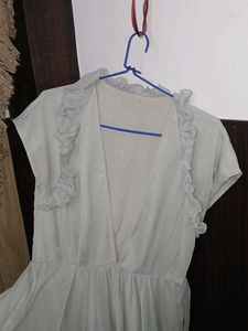 Elegant Sexy Ruffled Dress