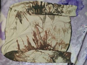 Printed Long Sleeve Top