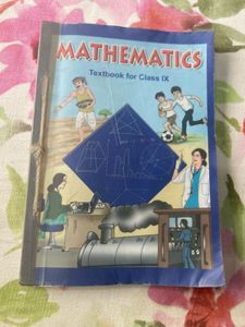 Mathematics Textbook Class IX
