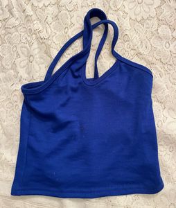 Blue Tank Top