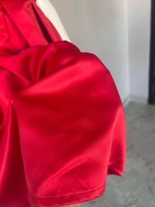 Red Off-Shoulder Party Dress DO NOT BARGAIN