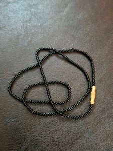 3 Beaded Mangalsutra Necklaces With 2-6 Bangles