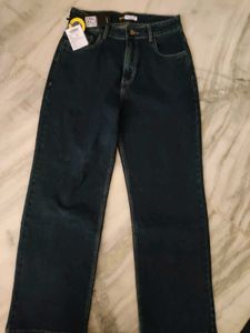 Off Duty Cosmic Blue Straight Fit Denim Jeans