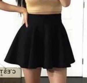 New Black Mini Skirt