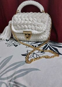 Crochet Handmade Premium Sling Bag