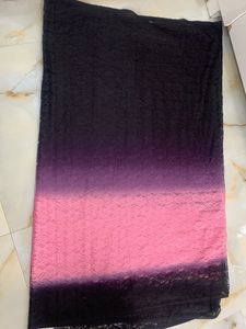 Beatiful Black Net Saree / Fabric