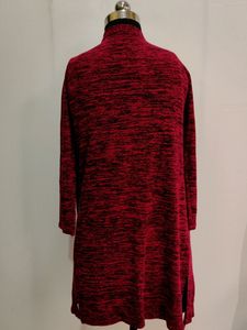 Women Red Shrug | Bust 40 | Length 30