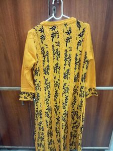 Woolen Soft Long Frock Kurti