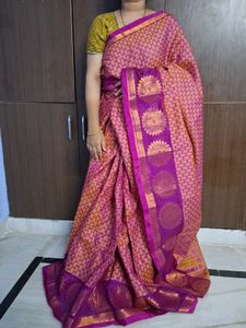 Bracelet New Banarasi Saree No Blouse