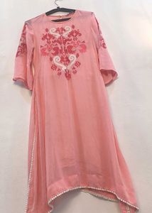 Elegant Pink Kurta