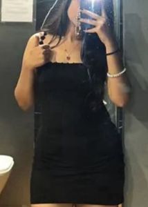 Chic Black Mini Dress