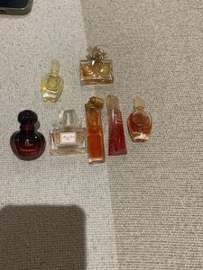 Miniature Perfumes Of Various Brand