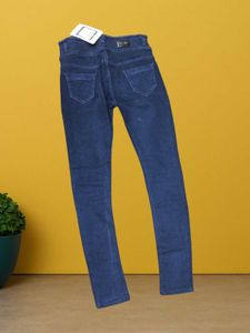 M@69 Size-26 Stylish Blue Skinny Jeans