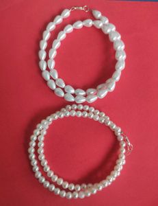 Handmade  Rainbow Pearl Chan Packof 2