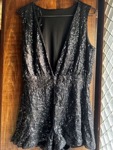 BNEW Terranova Sequined Party Romper