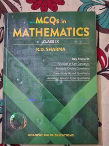 R.D. Sharma Mathematics Class IX