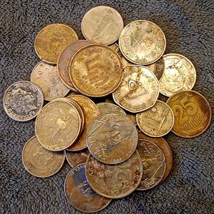 World Coin Collection For Sale (30 Pcs)