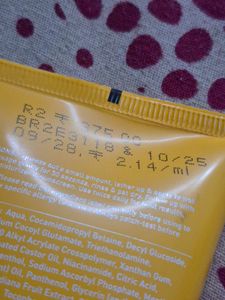 Dot and Key Vitamin C E Gel Face Wash for Glowing