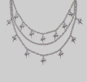 Star Charm Belt Chain