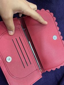 Cute Red Wallet