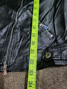 Stylish Black Biker Jacket