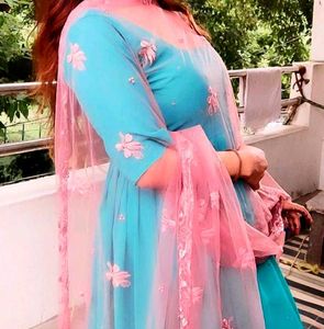 ComboOf3 Dress. Anarkali,Pure PakistaniSuit,Dress