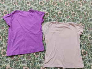 Combo -Girls&#39; Tees - Unicorn &amp; Believe