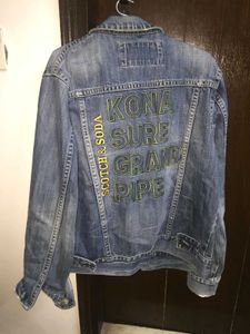 Heavy Duty Denim Jacket