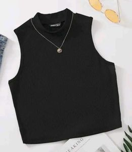 Navy Blue Tank Top