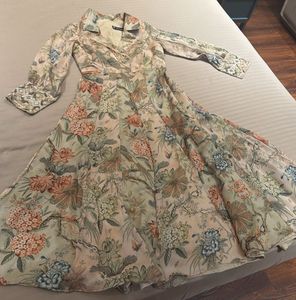 Floral Print Dress