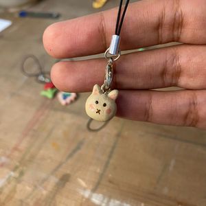 Set of 2 phone charms