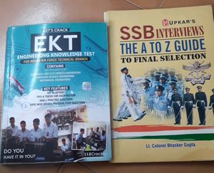 SSB interviews The A to Z Guide & EKT Book