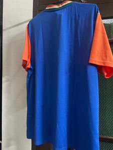 Adidas Official Indian Cricket Team Jersey