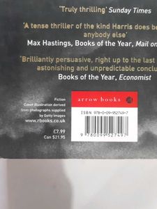 The Ghost by Robert Harris