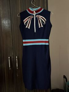 Navy Mini Dress