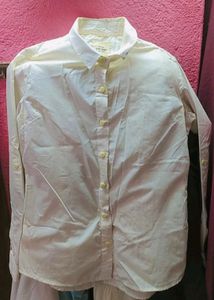 Ladies White Formal Shirt 👔🤍