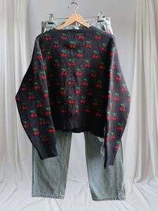 Cherry Cardigan